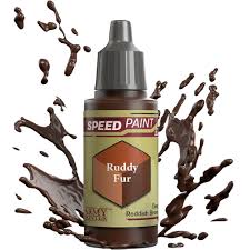 Speedpaint 2.0: Ruddy Fur tapwp2065
